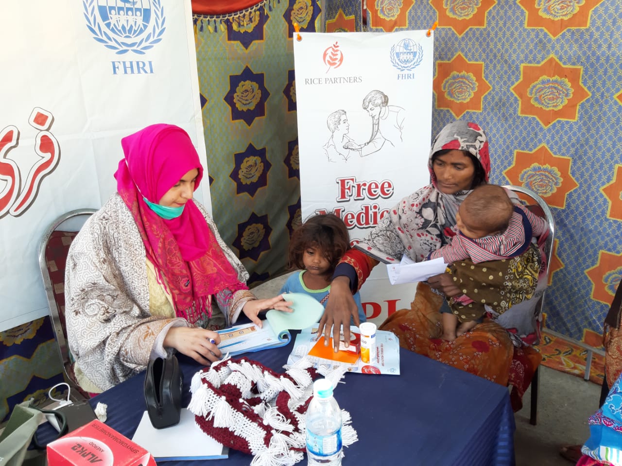 FHRI free health camp