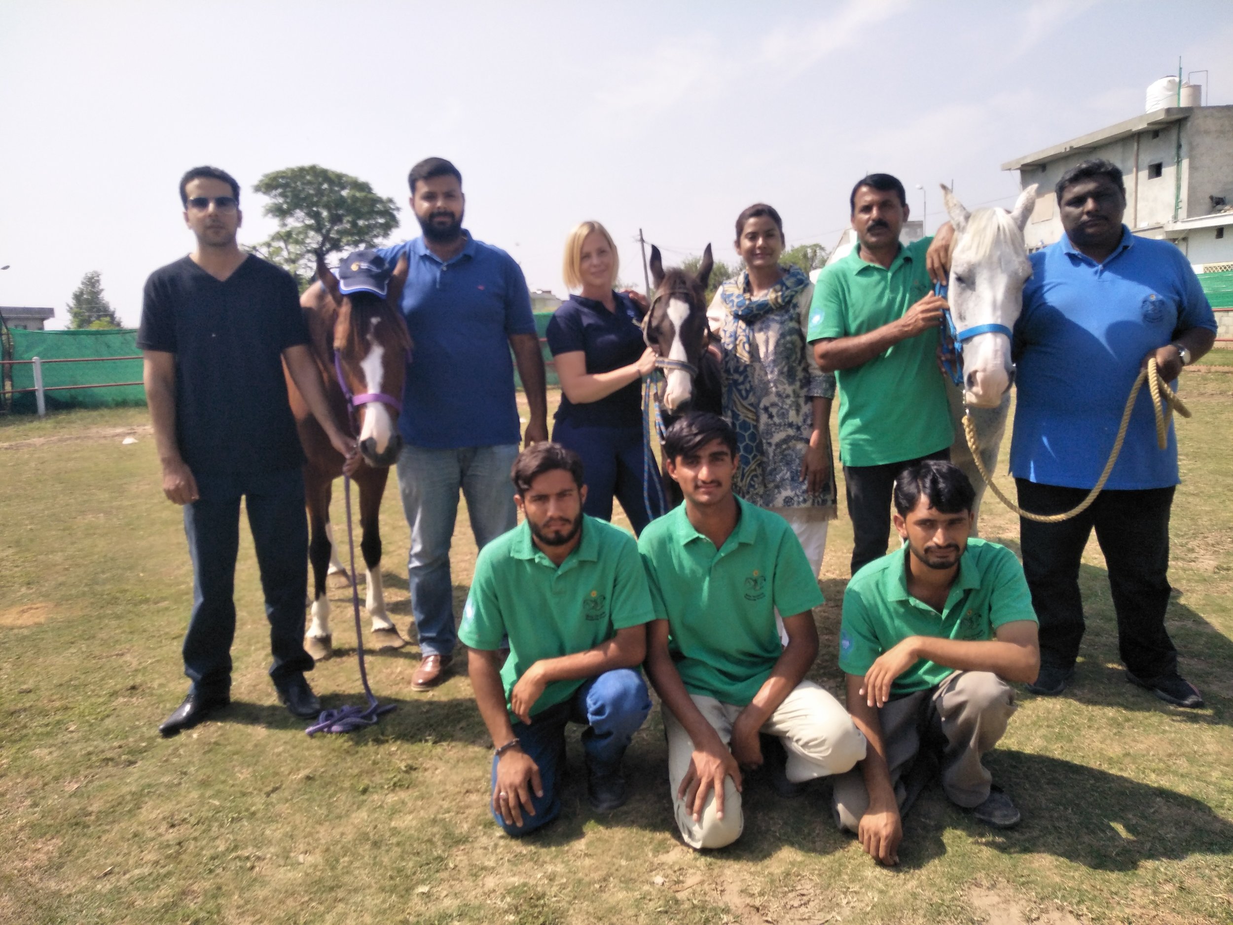 Sunrise Therapeutic Horsemanship team